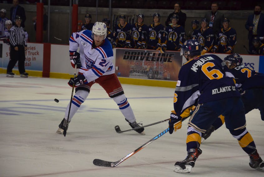 The Summerside D. Alex MacDonald Ford Western Capitals traded defenceman Scott Bagby, 24, to the South Shore Lumberjacks in a deal between the two MHL (Maritime Junior Hockey League) teams over the weekend.