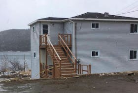This building in Baie Verte is scheduled to be the home of the town’s first microbrewery. Central Voice file photo 