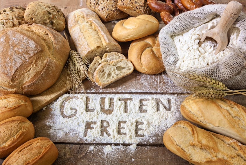 The Locally Baked Outlet prepares gluten free breads among other items. STOCK IMAGES
