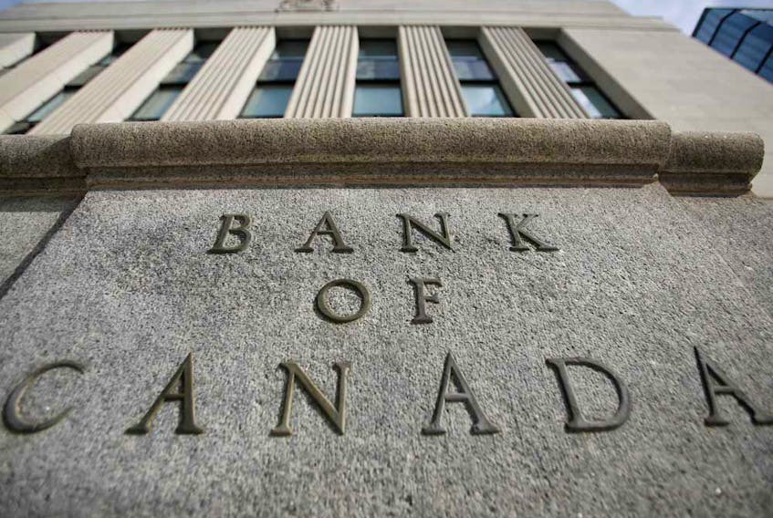  The Bank of Canada said officially Thursday that it could potentially drop the benchmark interest rate below its current setting of 0.25 per cent.