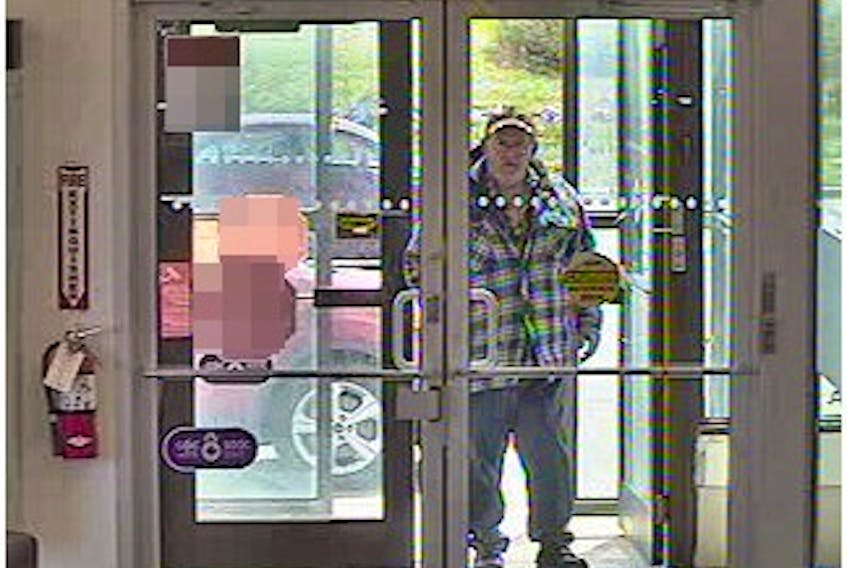 The Royal Newfoundland Constabulary (RNC) is seeking help from the public to identify the man responsible for an armed robbery at Scotiabank in Conception Bay South just before noon Tuesday.