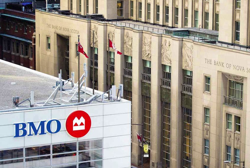 Bank of Montreal and Bank of Nova Scotia were the first Canadian big banks to report Tuesday. 

