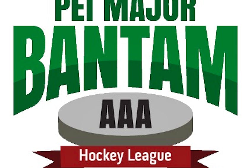 P.E.I. Major Bantam AAA Hockey League. Submitted