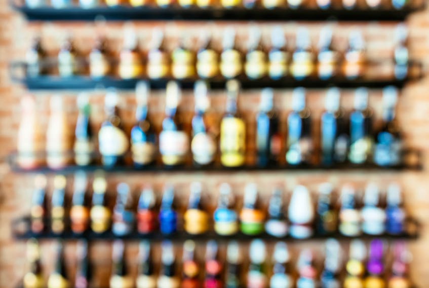 The P.E.I. Liquor Control Commission has suspended a liquor licence.