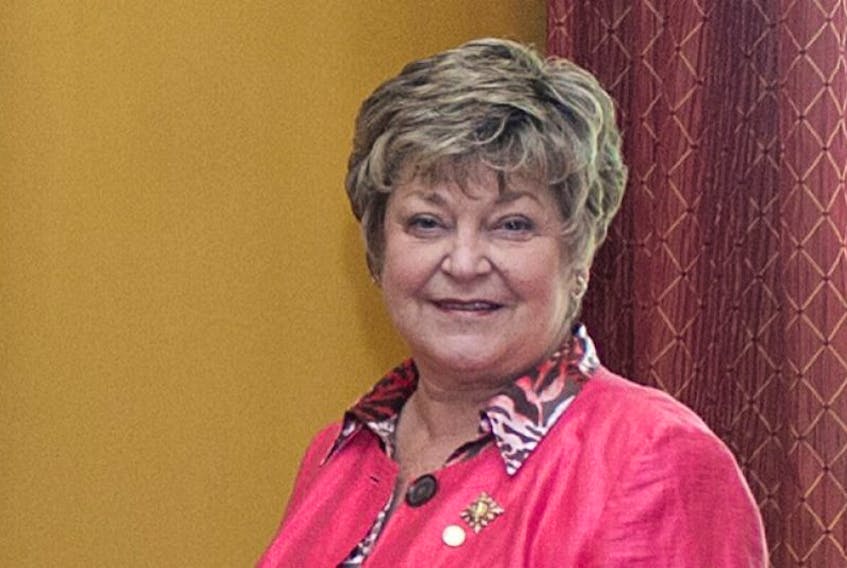 <p>FILE PHOTO: Barbara Hagerman&nbsp; in Fanningbank in 2011, near the end of her five-year term as lieutenant-governor of P.E.I. </p>