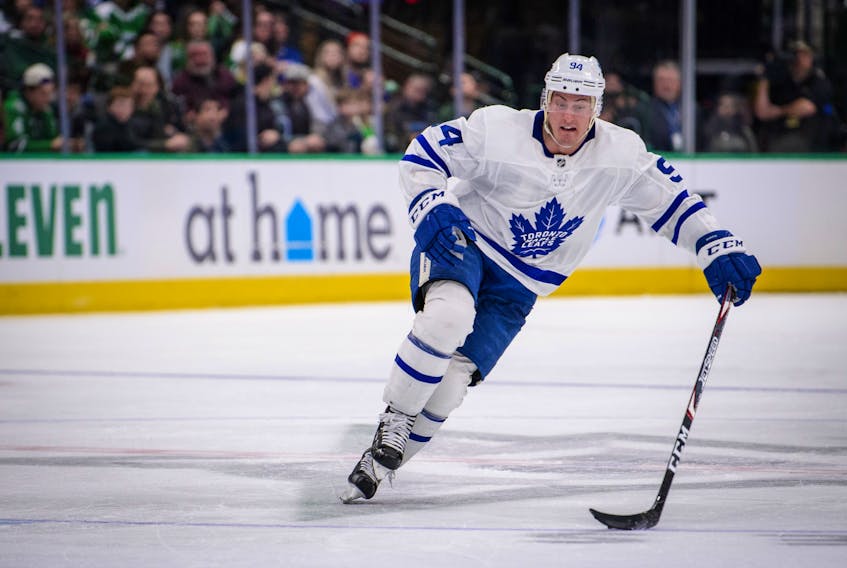 The Maple Leafs did not move defenceman Tyson Barrie before Monday's trade deadline. (Jerome Miron/USA TODAY Sports)