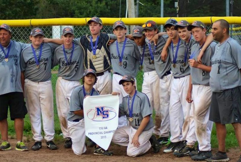 The Shelburne Bantam AA Bashers won the provincial championship on the weekend and will be heading to St. John’s, NL for the Atlantic championships