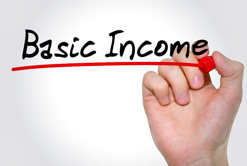 Basic income guarantee.