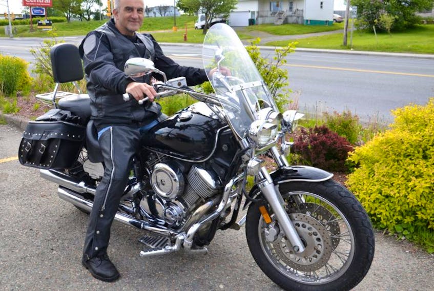 Local motorcyclist Basil Hodder is part of a new group that has formed to ensure Bikefest 2014 goes ahead this August. Hodder and Chad Bryden will co-chair those efforts.