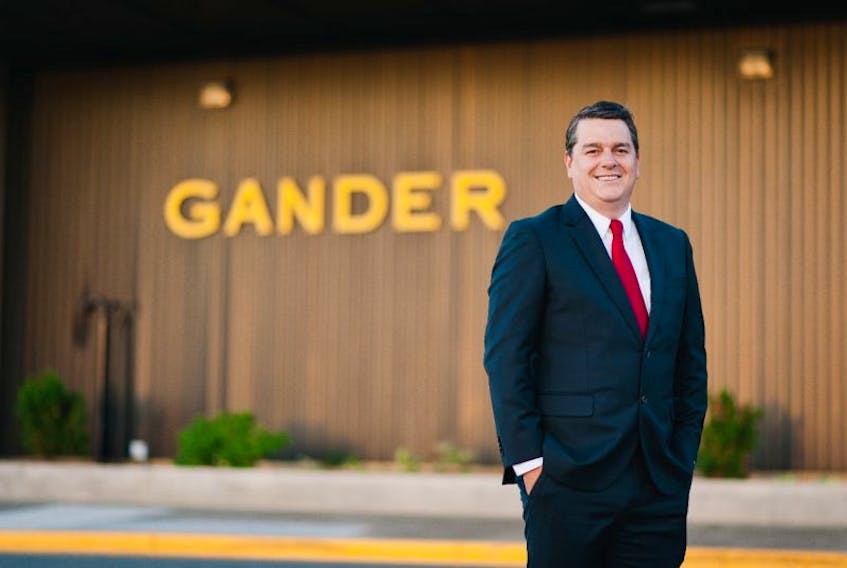 While surplus revenue were down from the previous year, Gander International Airport Authority President and CEO Reg Wright brought down the Authority’s 12th consecutive year of profit.