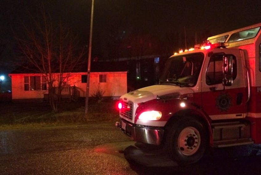 The Gander Fire Department was able to contain a house fire on Alcock Crescent to one room on Nov. 1.