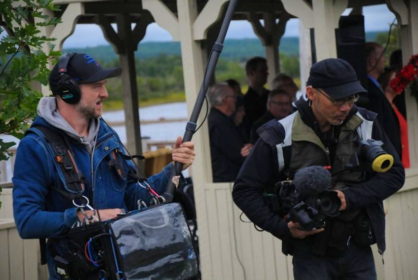Filming is currently underway for a full-length feature documentary about the people of central Newfoundland who cared for nearly 7,000 stranded passengers following the 9-11-2001 terrorist attacks in the United States.
