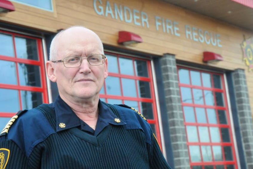 With a new rescue pumper just weeks away from arriving, Gander Fire Chief Paul Fudge said it wasn’t justifiable to spend thousands in repairing the old rescue pumper. Until the new truck arrives, the department will avail of existing resources to maintain coverage.