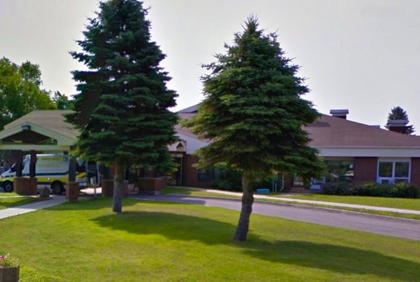Google streetview image of Beach Grove Home seniors' facility in Charlottetown, P.E.I.