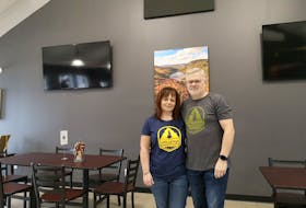Allan and Lynn Kendall are the owners of The Wayward Spruce, a new restaurant that opened this September on Lundrigan Drive. CONTRIBUTED