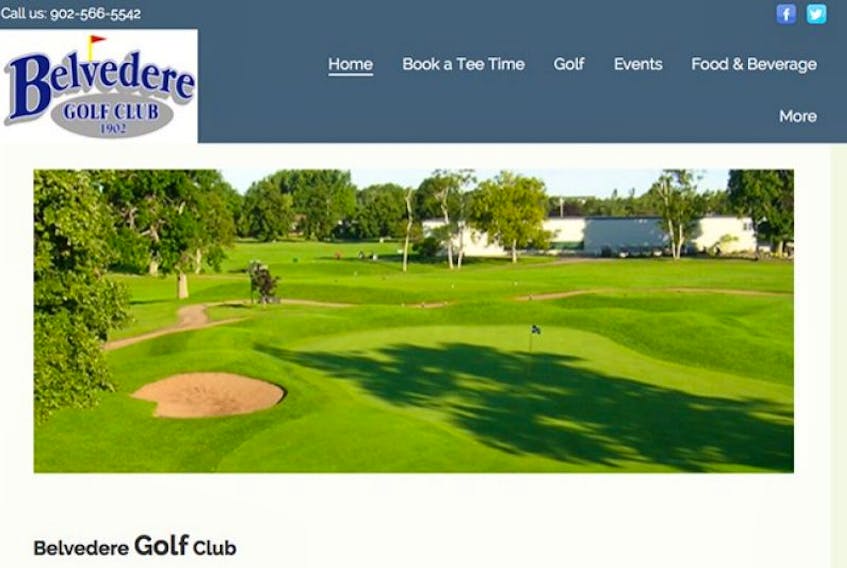 Belvedere golf club.