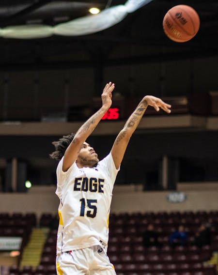 Cane Broome came off the bench to deliver a team-high 27 points for the St. John's Edge in a big comeback road win over the London Lightning in National Basketball League of Canada play Saturday night. — File photo/Ryan MacLellan/St. John's Edge