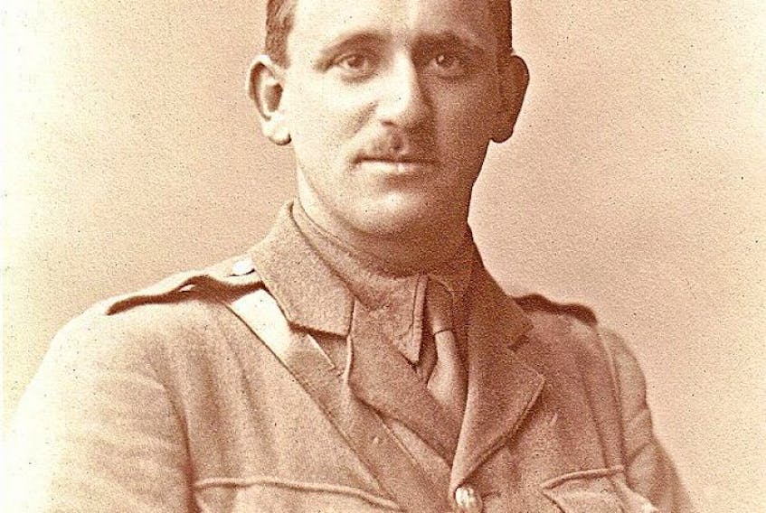 <p>Submitted photo<br />Maj. Bertram Butler, who lived his post-First World War life in Corner Brook, was the Royal Newfoundland Regiment’s most decorated soldier.</p>