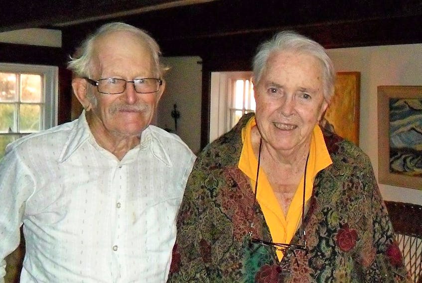 This photo of Betty and Everett Howatt was taken in 2013. 

(Doug Sobey Photo)