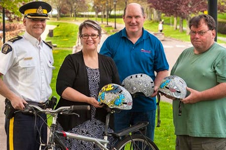 Fines can result on P.E.I. for not using bicycle helmet