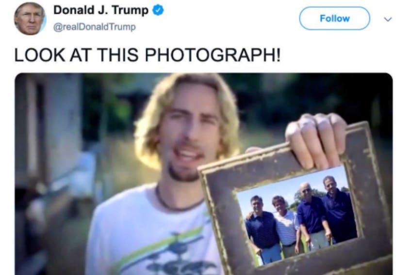 Look at this photograph, indeed.