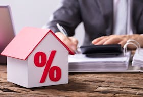 The posted rate is significant in that it is used for the federal mortgage stress test. 123RF
