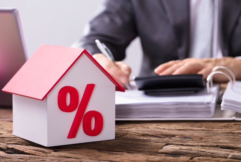 The posted rate is significant in that it is used for the federal mortgage stress test. 123RF