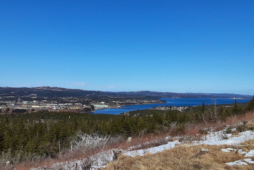 The view of Marystown and Mortier Bay from Marymount are quite stunning. An effort has begun to develop a Walk of Hope trail system in the Tolt Road area of the town.
PAUL HERRIDGE/THE TELEGRAM
