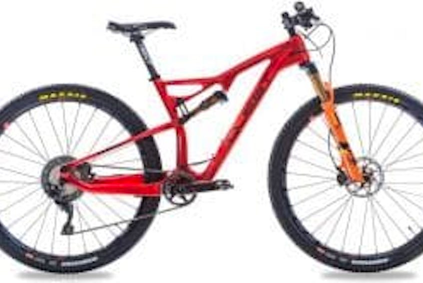 Charlottetown police are looking for a stolen mountain bike taken from Richmond Street on Friday morning.