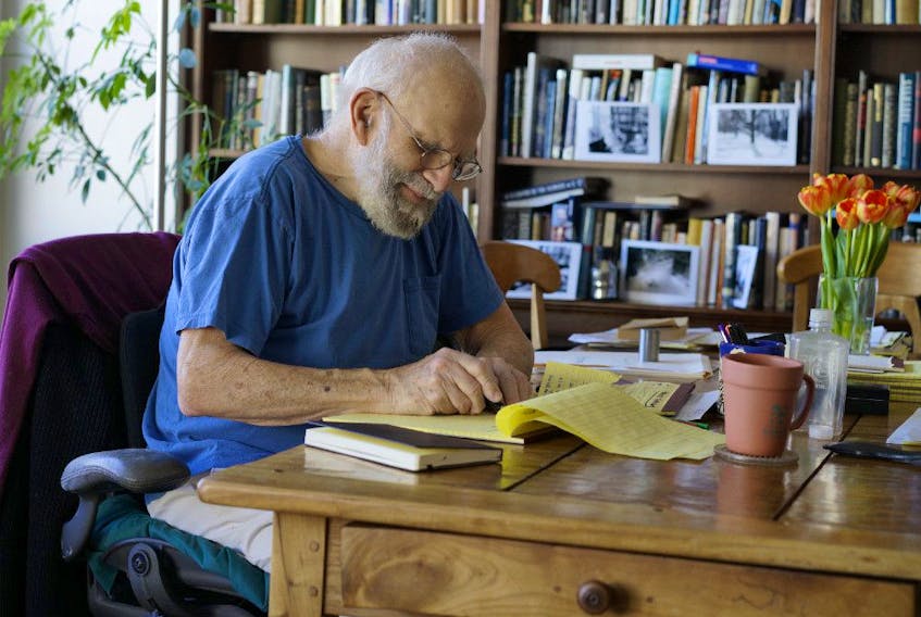 Oliver Sacks was curious, lively and a writer until the very end. He died in 2015.