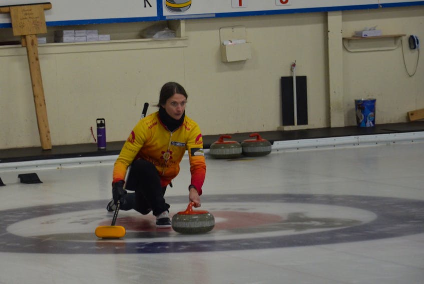 Suzanne Birt will skip her rink from the Cornwall and Montague clubs in this weekend’s provincial Scotties Tournament of Hearts in O’Leary.
