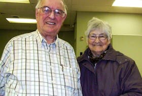 Roy and Brenda MacCaull of Ellerslie were recently involved in a two-vehicle collision in Inverness.