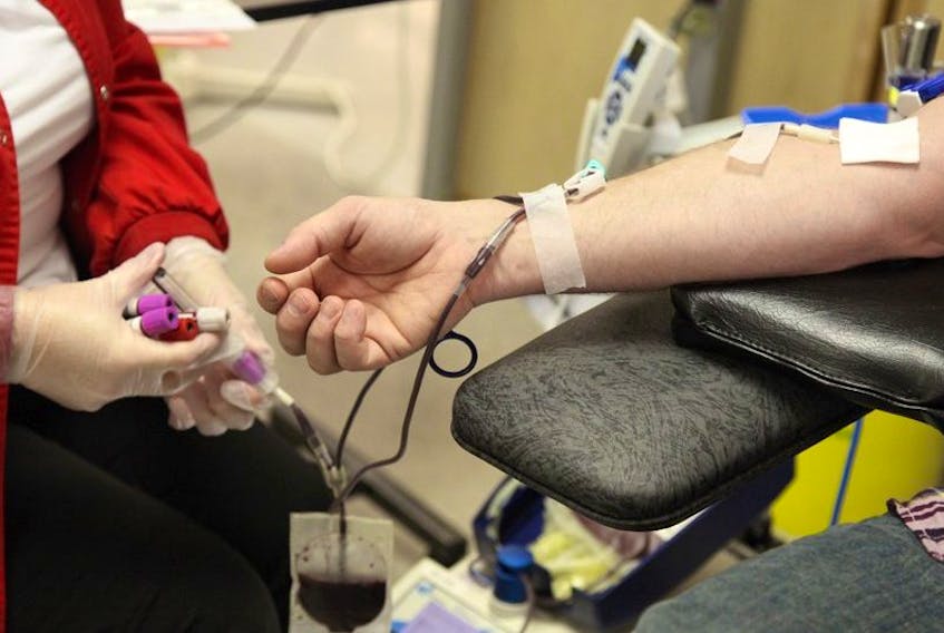 Canadian Blood Services says June is an important month for donating blood so that there is a good supply available over the summer.