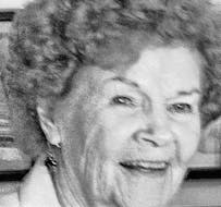 The author's mother, Eileen Wakeham. — Telegram file photo