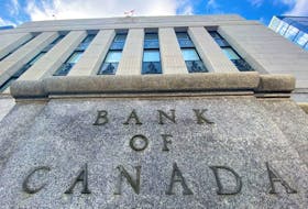 The Bank of Canada building is seen in Ottawa, Wednesday, April 15, 2020. 