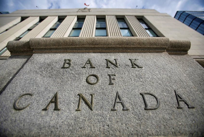  The Bank of Canada is expected to hold its overnight target rate at 0.25% on July 15. Postmedia file photo