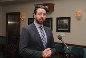 Justice Minister Andrew Parsons