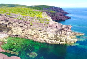 King’s Cove’s Brook Point is one of the 10 sites in the Discovery Geopark. PHOTO COURTESY OF DAGI

