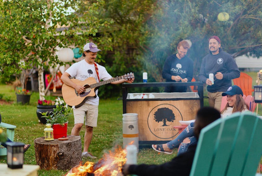 Lone Oak Brewing Co. has teamed up with musician Lawrence Maxwell to create a classic P.E.I. campfire-style event for one lucky Islander and their closes friend.
