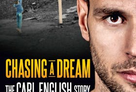 "Chasing a Dream: The Carl English Story", published by Flanker Press. CONTRIBUTED