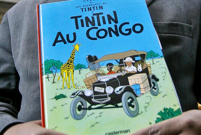 Dated children's books — such as Tintin Au Congo, which was first published in the 1930s — are some of the most frequently and successfully challenged works.