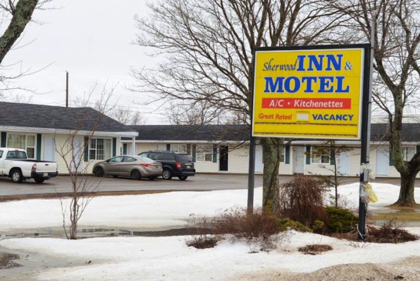 <span>The Sherwood Motel was the scene of a raid Wednesday by the Canada Border Service Agency. The motel’s president told The Guardian on Thursday that a Canada Border Service agent took a Chinese teenager to school not into custody following the raid.</span>