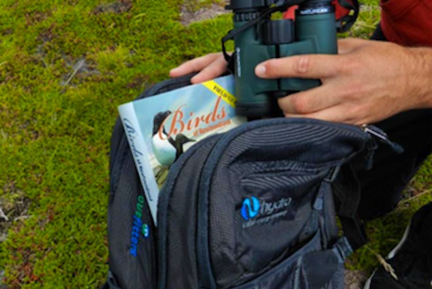 The same way you borrow a book from the library, you can now borrow a backpack filled with everything you need to get started with birdwatching. -CONTRIBUTED