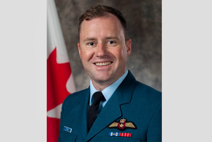 Lt-Col. Mark Hickey in 2016.