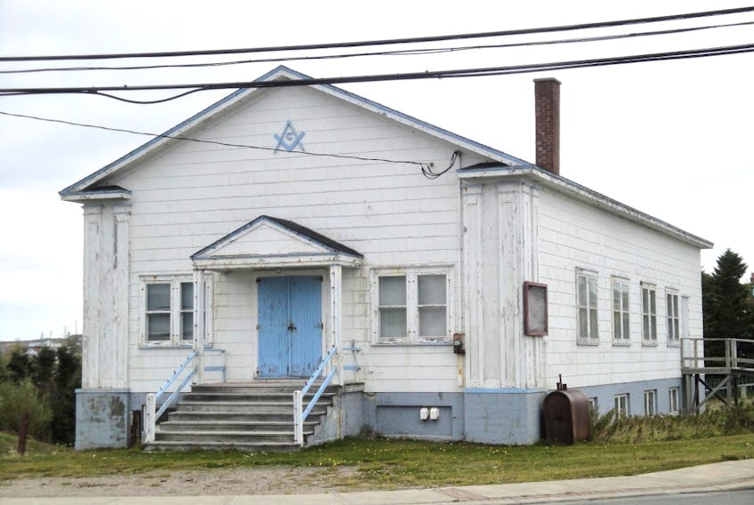 The Masonic Hall in Bonavista.