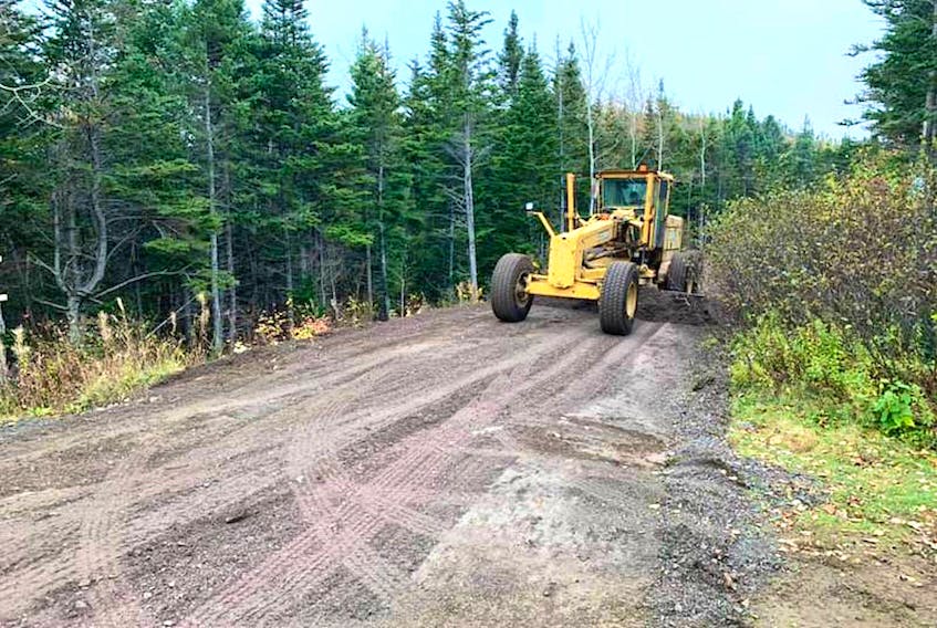 You might encounter some heavy equipment on a 20-kilometre stretch of the T'Railway in central Newfoundland this summer.
