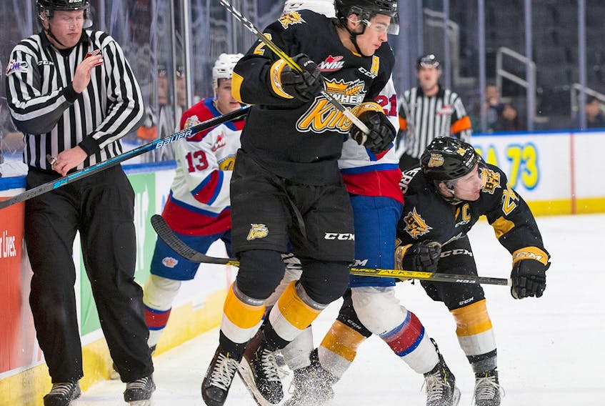 Brandon Wheat Kings defenceman Braden Schneider  has the size, skill and physicality the Leafs could be looking for with the 15th overall pick on Tuesday.