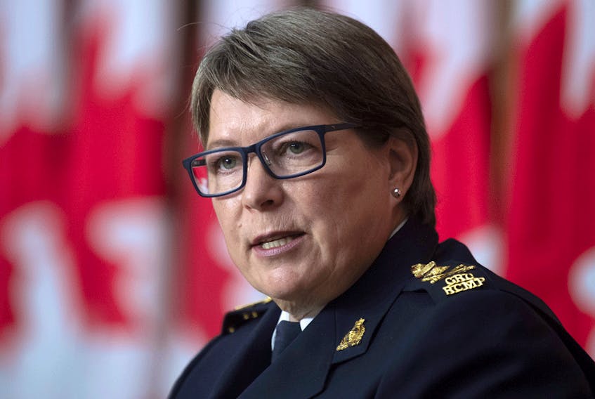 RCMP Commissioner Brenda Lucki is accused of accepting the status quo when it come to access to information requests to the police force.