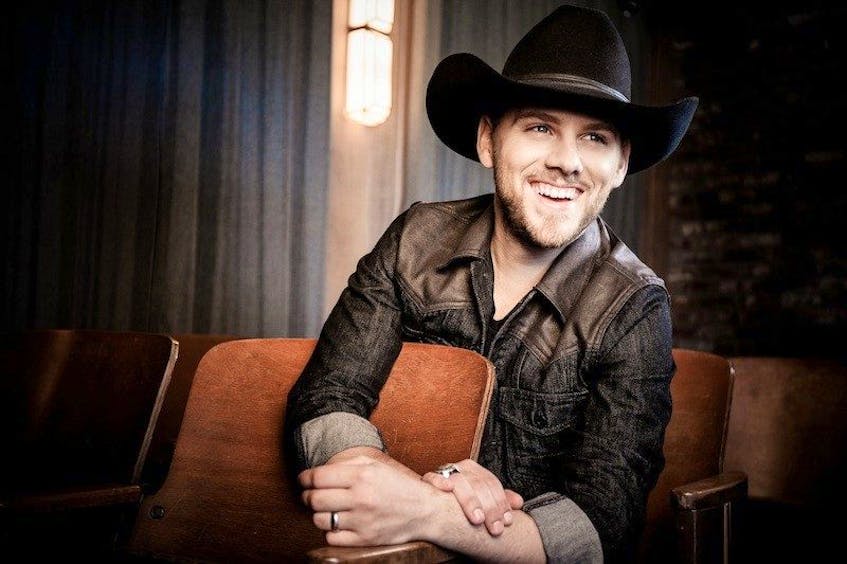 Award-winning country musician Brett Kissel will perform at the Kings Playhouse in Georgetown on Oct. 16 at 8 p.m. He recently performed at the Cavendish Music Festival.