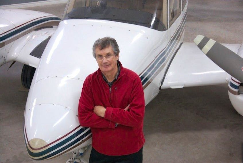 <p><span class="BodyText">John Brewer, 74, hopes his new business in Charlottetown called Brewer Aviation will fly high for a good decade before he retires.</span></p>